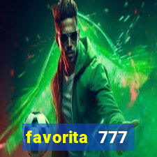 favorita 777 plataforma login