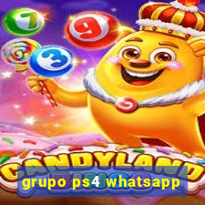 grupo ps4 whatsapp