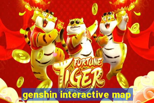 genshin interactive map