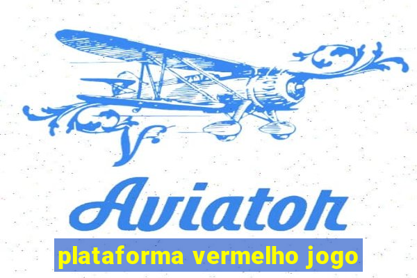 plataforma vermelho jogo