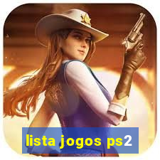 lista jogos ps2