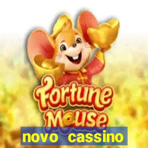 novo cassino pagando no cadastro