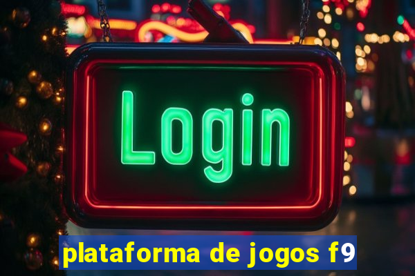 plataforma de jogos f9