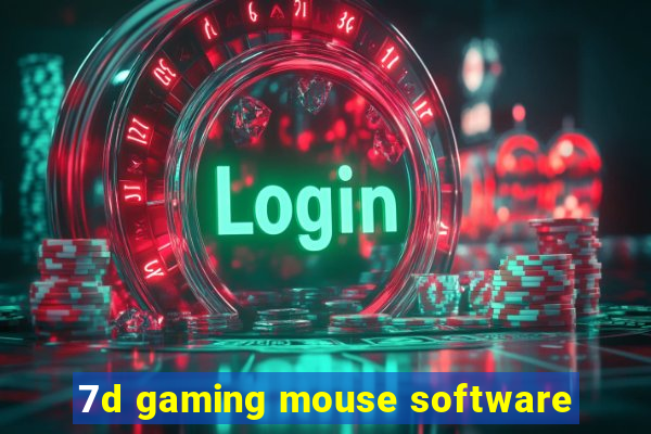 7d gaming mouse software