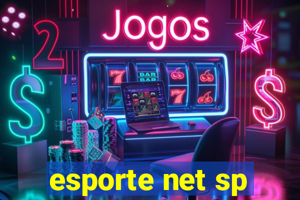 esporte net sp