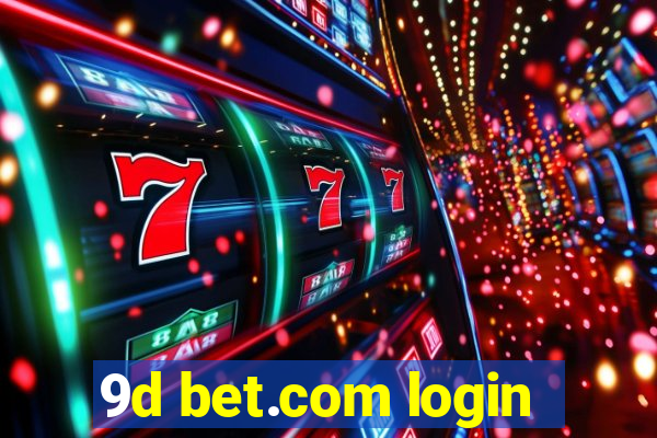 9d bet.com login