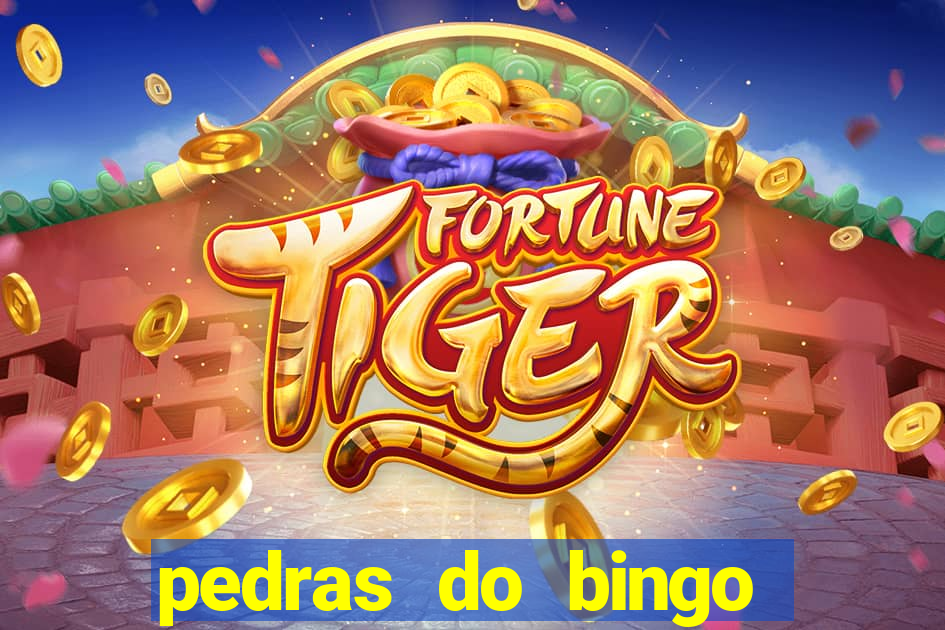 pedras do bingo para imprimir