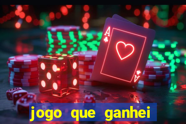 jogo que ganhei dinheiro de verdade