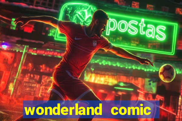 wonderland comic studio alphabet