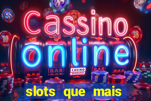 slots que mais pagam pragmatic play