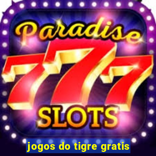 jogos do tigre gratis