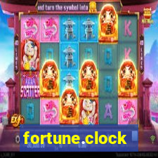 fortune.clock