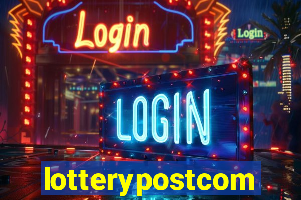 lotterypostcom