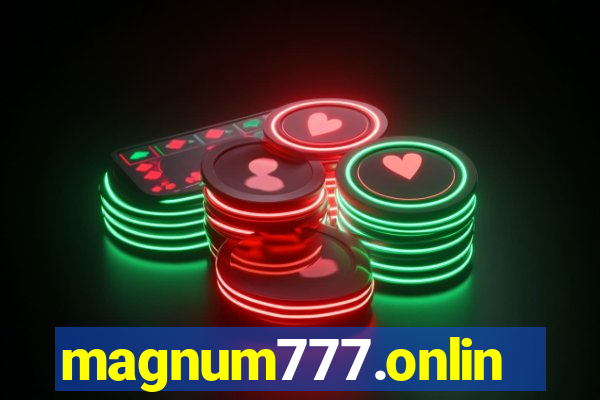 magnum777.online