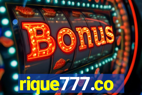 rique777.co